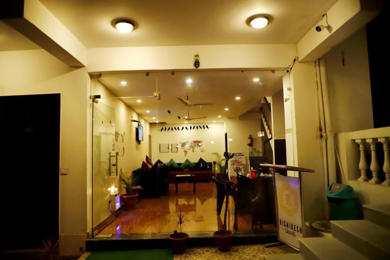 Rishikesh Grand Otel Dış mekan fotoğraf