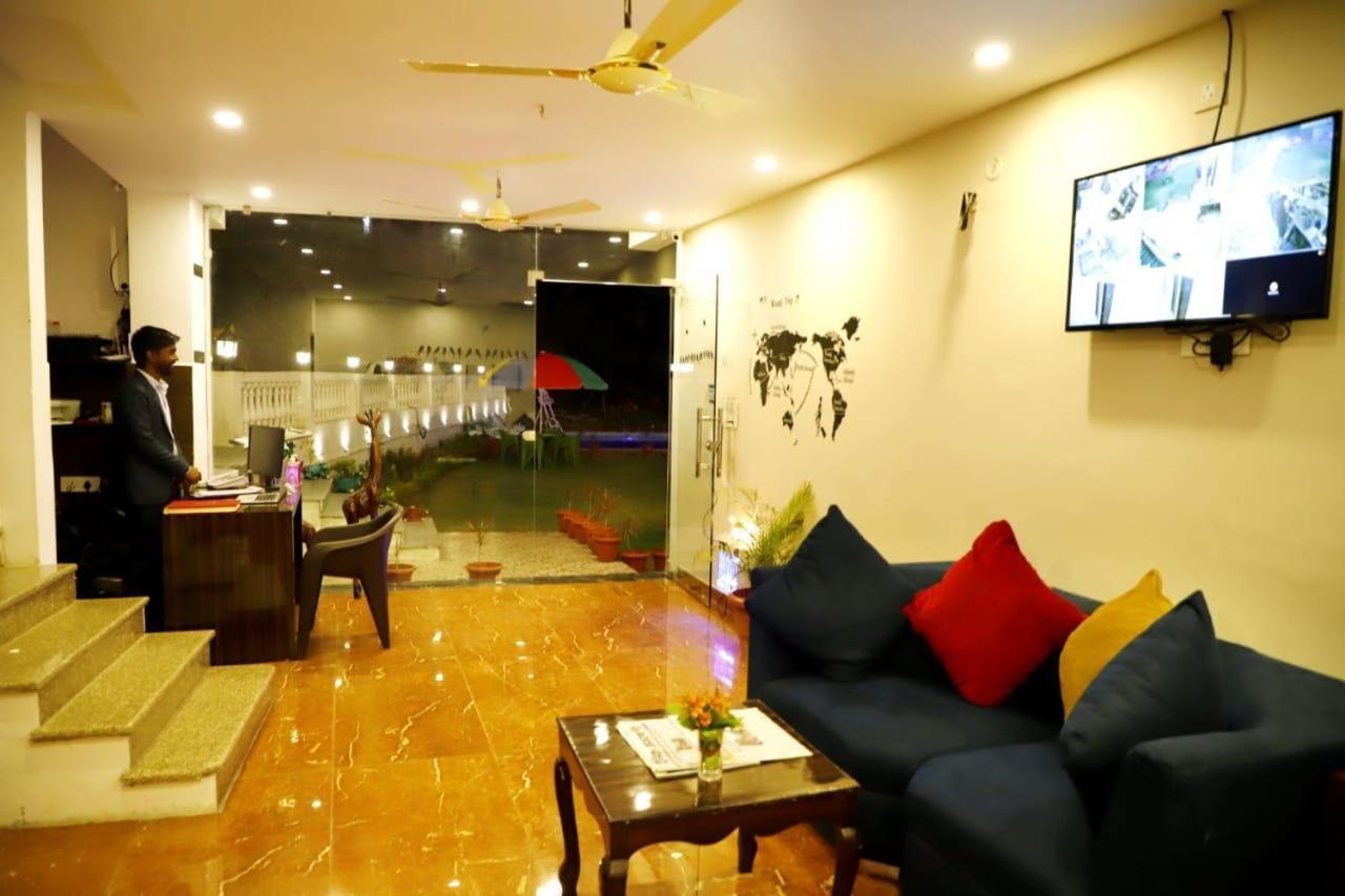 Rishikesh Grand Otel Dış mekan fotoğraf