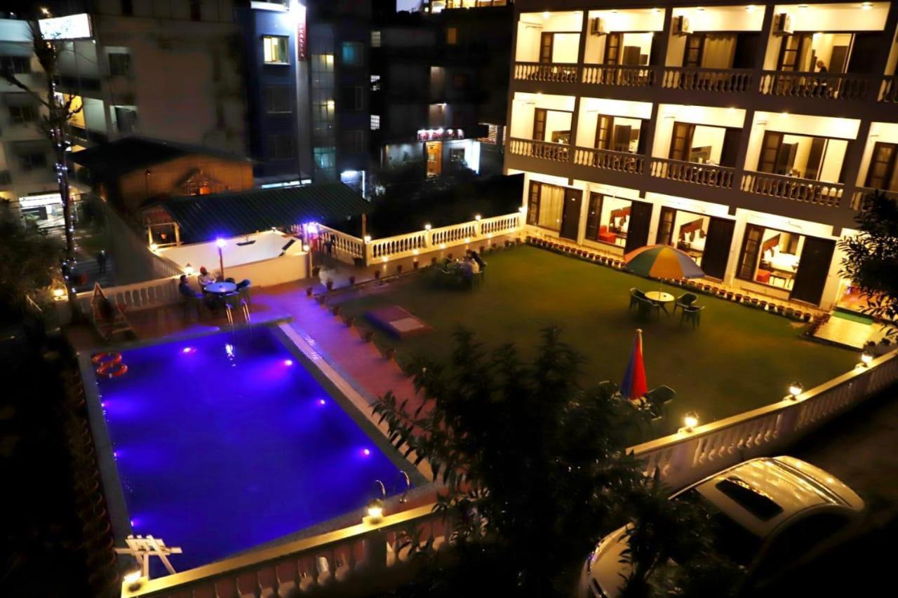 Rishikesh Grand Otel Dış mekan fotoğraf