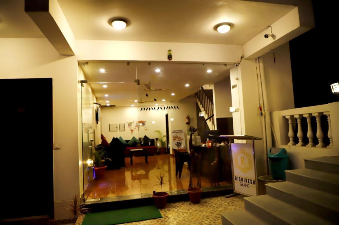Rishikesh Grand Otel Dış mekan fotoğraf