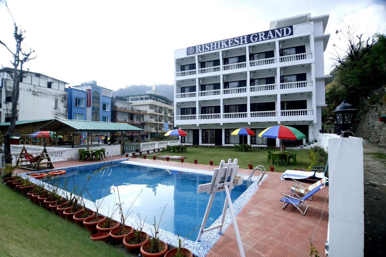 Rishikesh Grand Otel Dış mekan fotoğraf