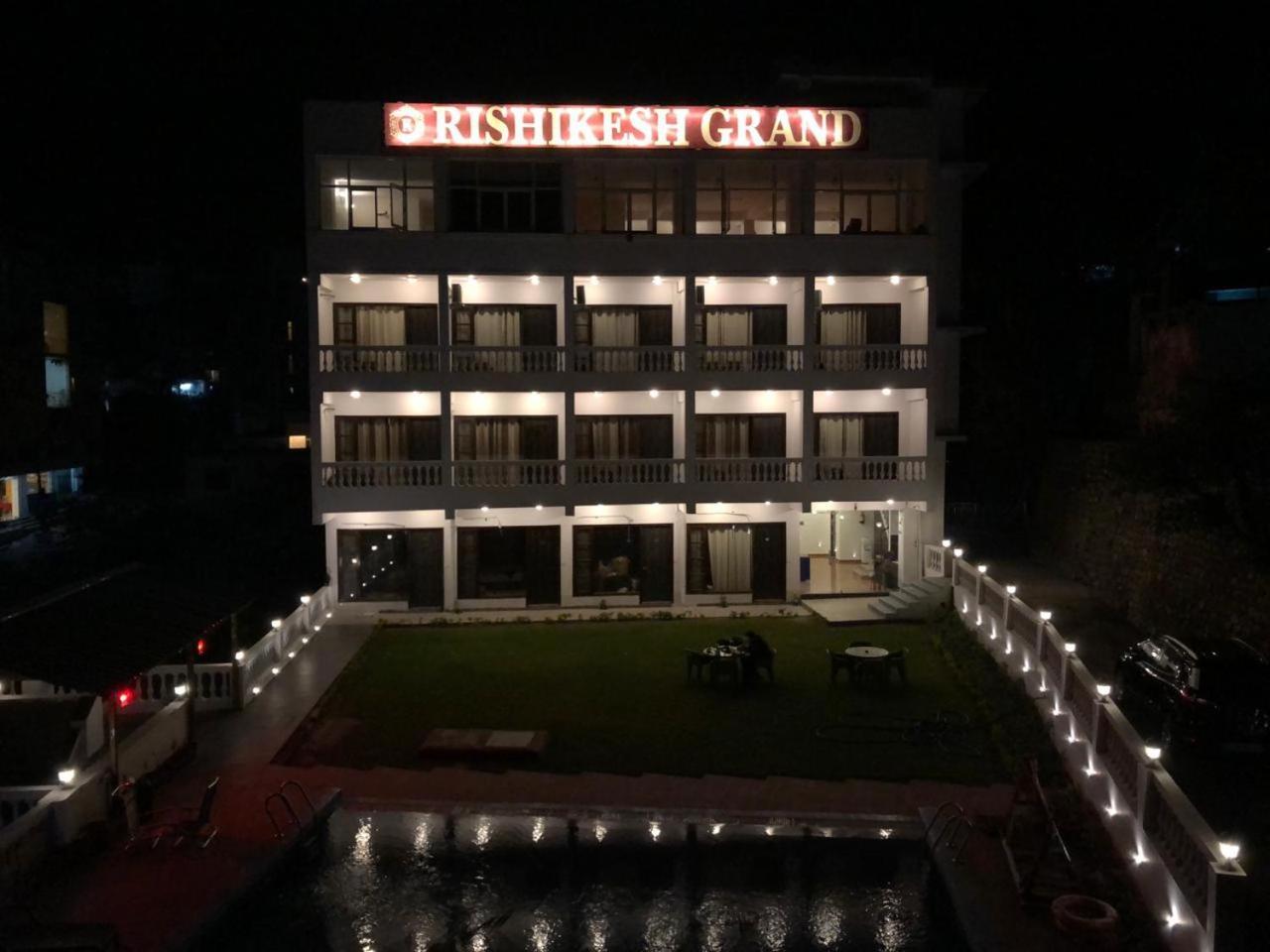 Rishikesh Grand Otel Dış mekan fotoğraf