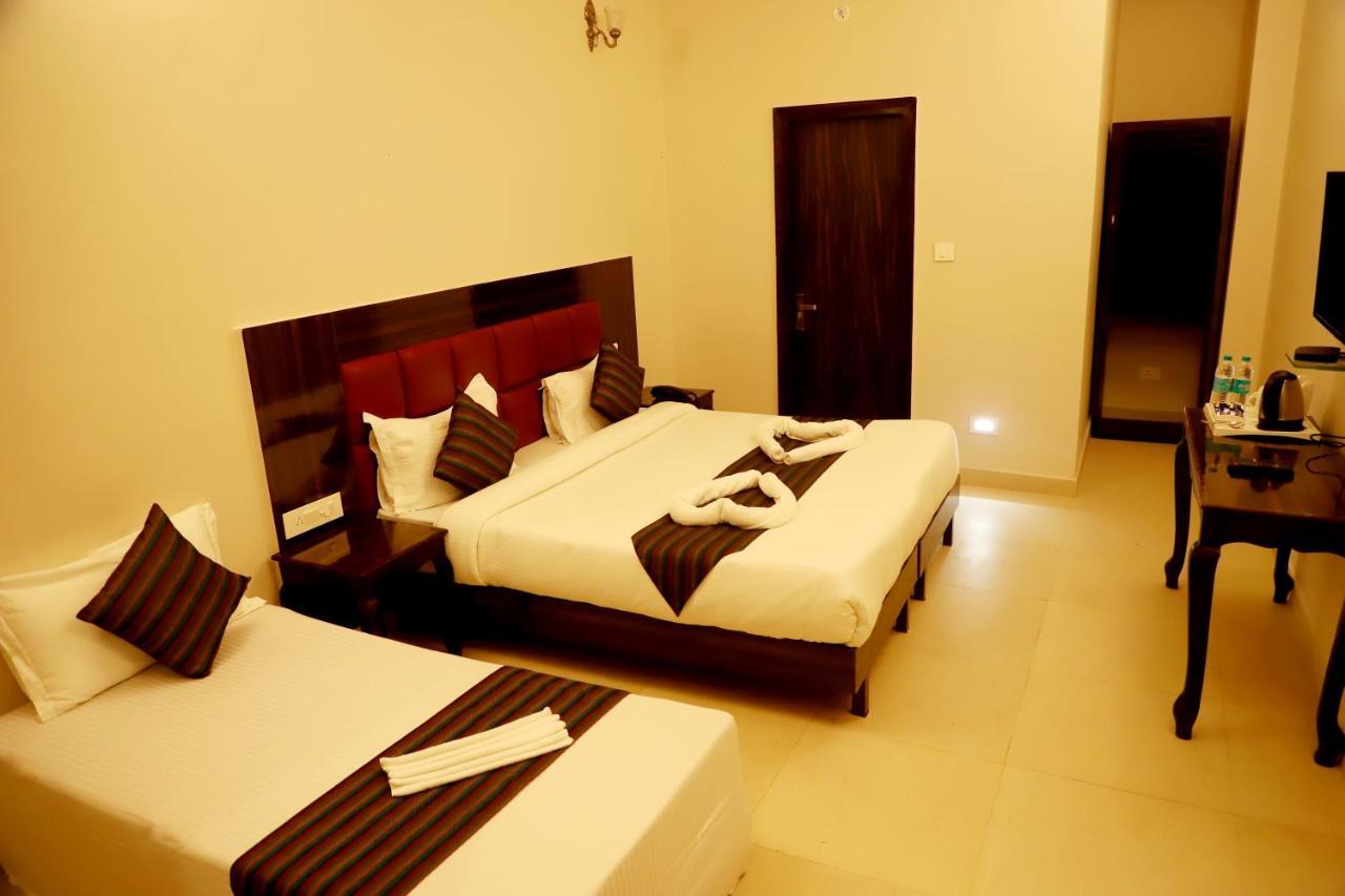 Rishikesh Grand Otel Dış mekan fotoğraf