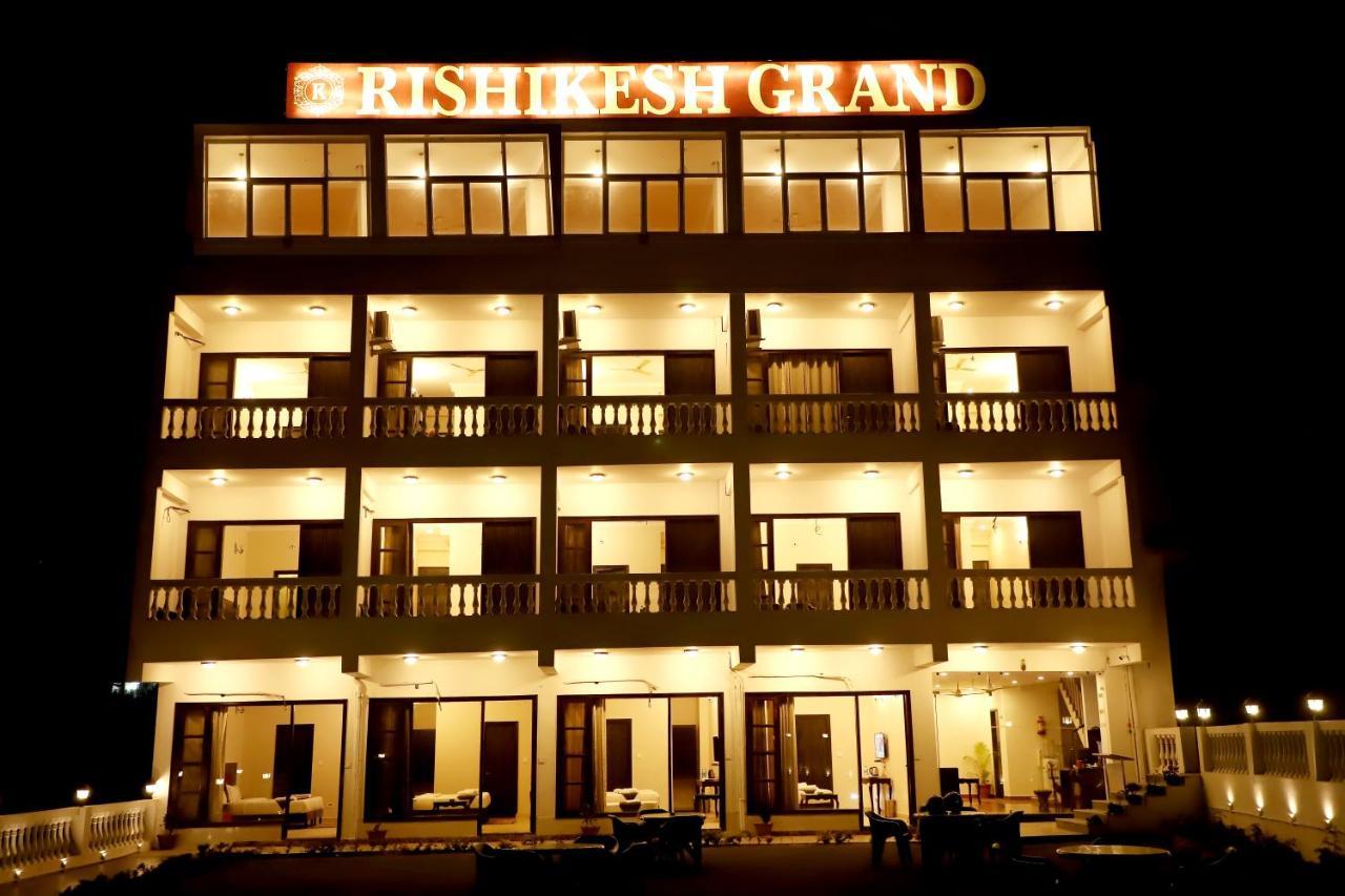 Rishikesh Grand Otel Dış mekan fotoğraf